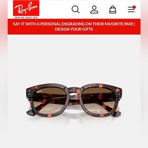 Ray-Ban Mega Hawkeye Sunglasses *Brand New*